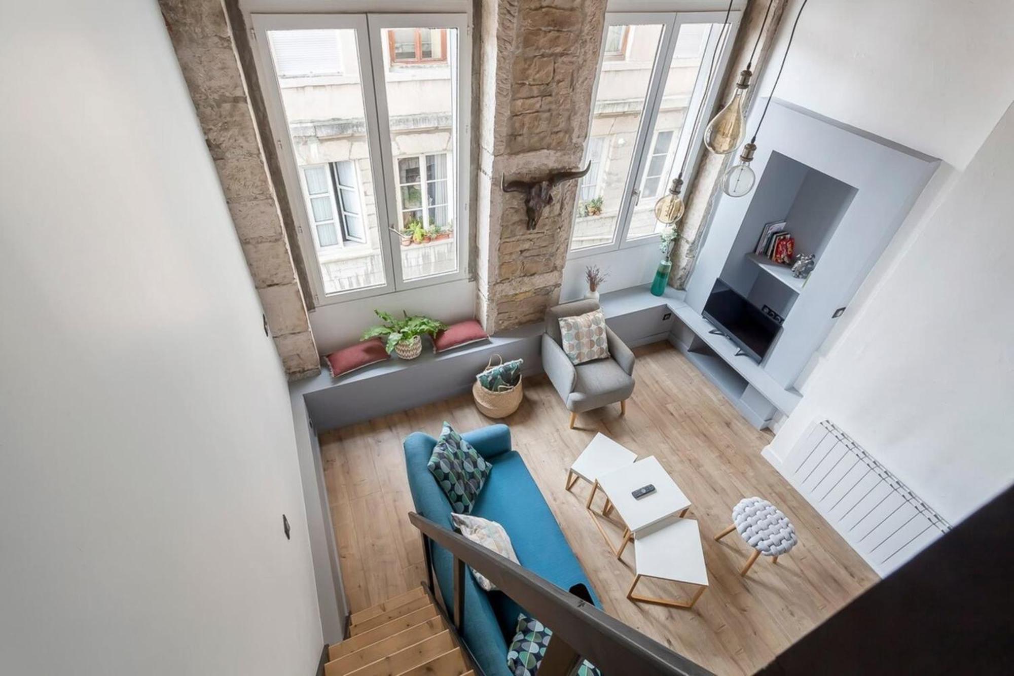 Burdeau 1St Arrondissement Apartment Lyon Bagian luar foto