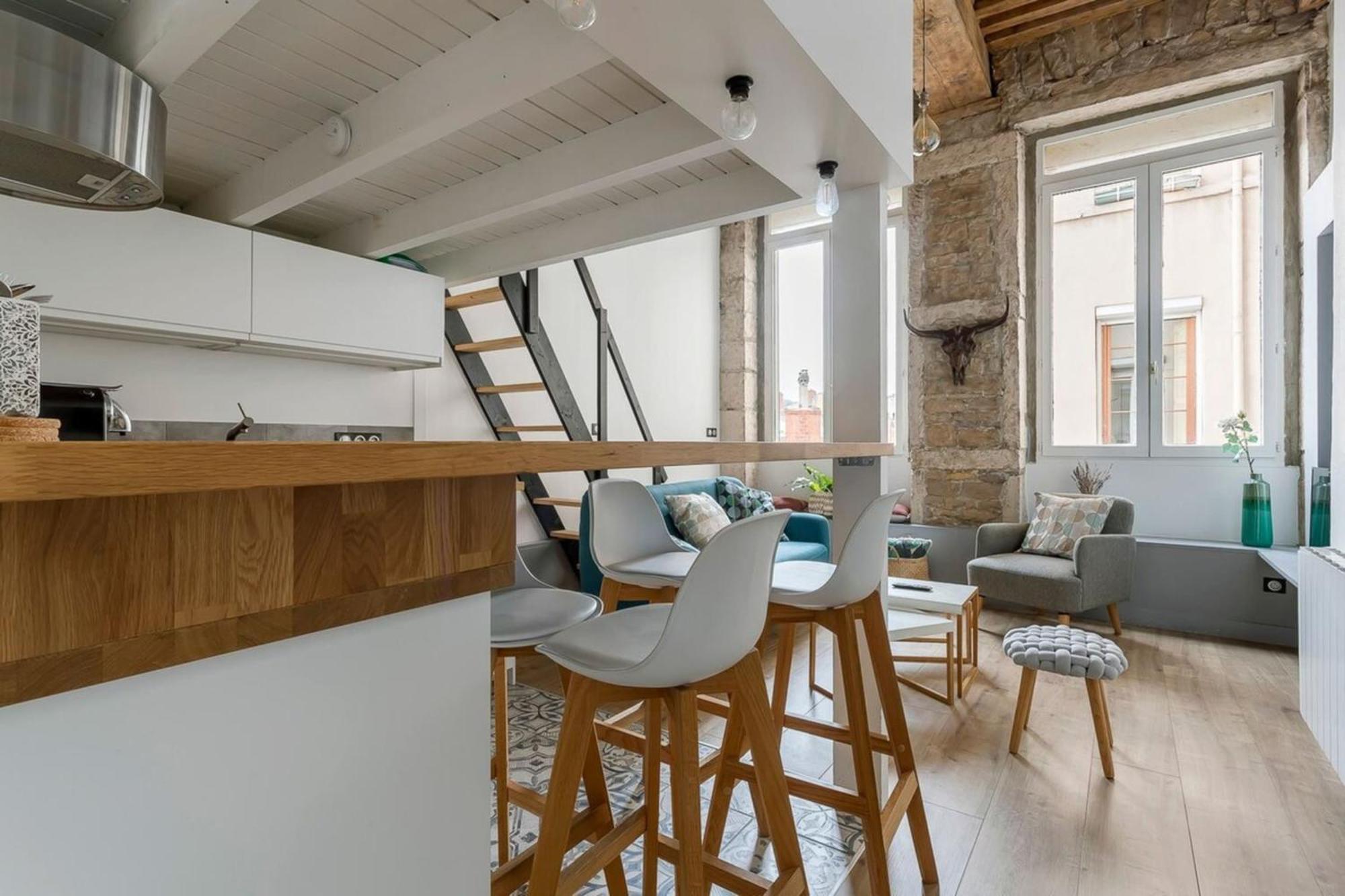 Burdeau 1St Arrondissement Apartment Lyon Bagian luar foto